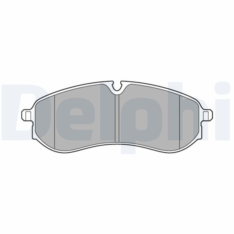 Brake Pad Set, disc brake (Rear axle)  Art. LP3641