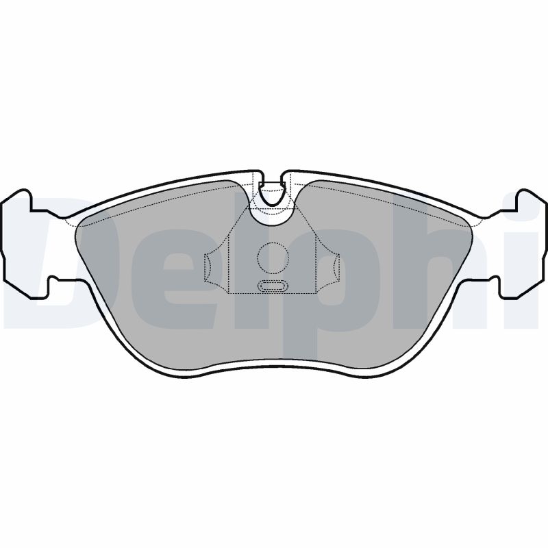 Brake Pad Set, disc brake (Front axle)  Art. LP839