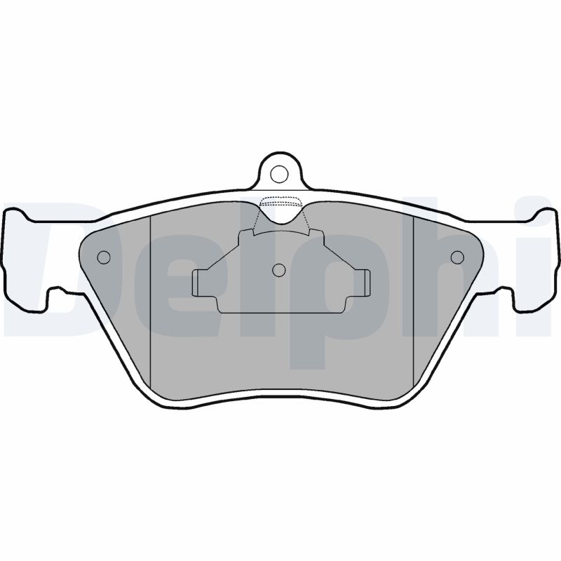 Brake Pad Set, disc brake (Front axle)  Art. LP873