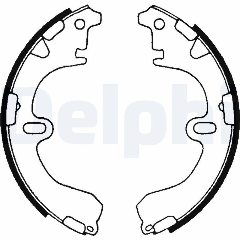 Brake Shoe Set (Rear axle)  Art. LS1315