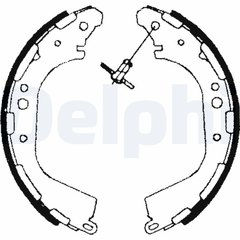 Brake Shoe Set (Rear axle)  Art. LS1709