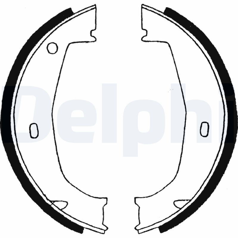 Brake Shoe Set, parking brake  Art. LS1851