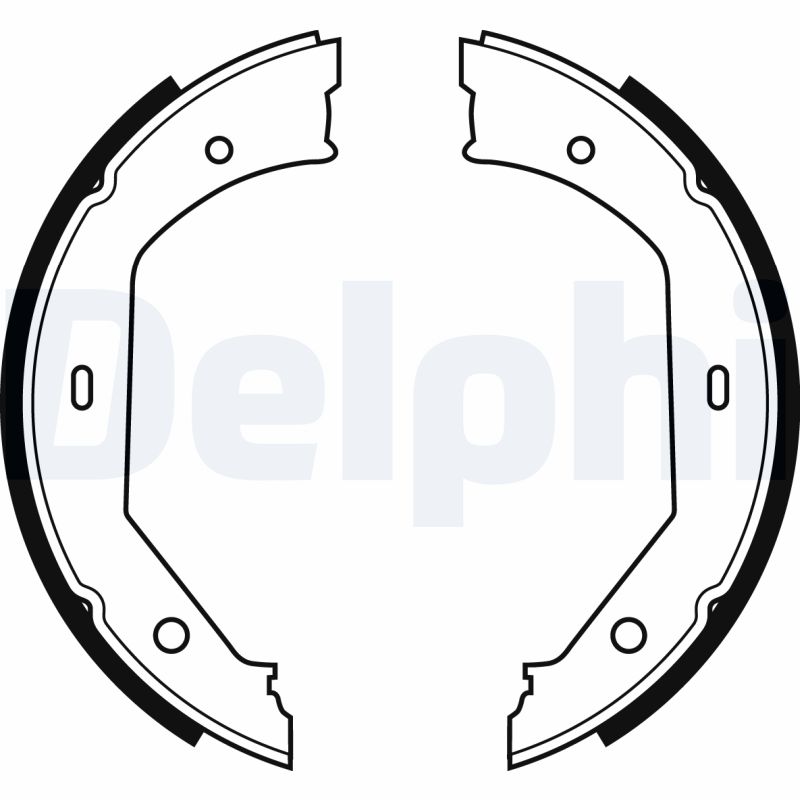 Brake Shoe Set, parking brake  Art. LS1857