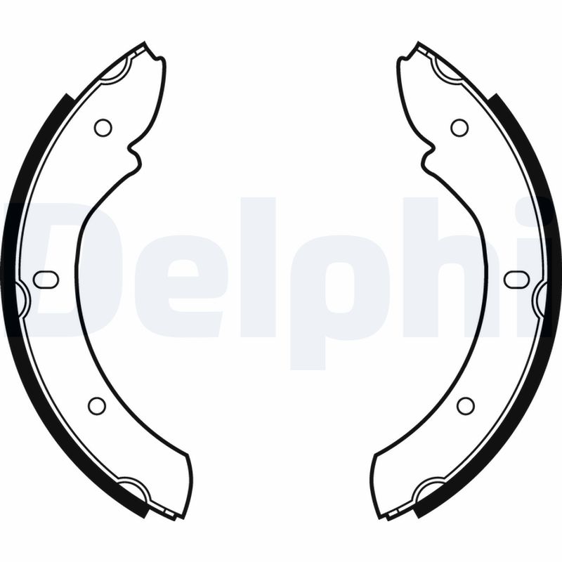 Brake Shoe Set, parking brake (Rear axle)  Art. LS1866