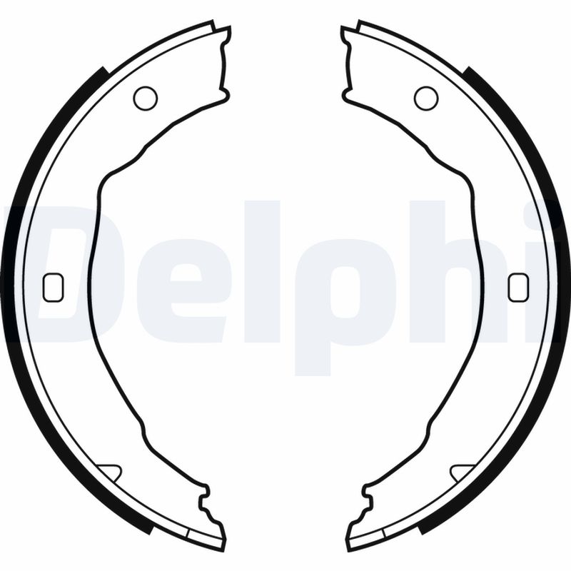 Brake Shoe Set, parking brake  Art. LS1881