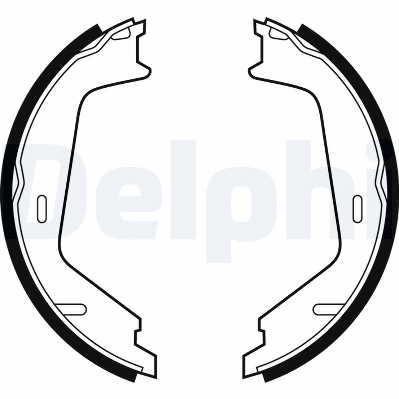 Brake Shoe Set, parking brake  Art. LS1884