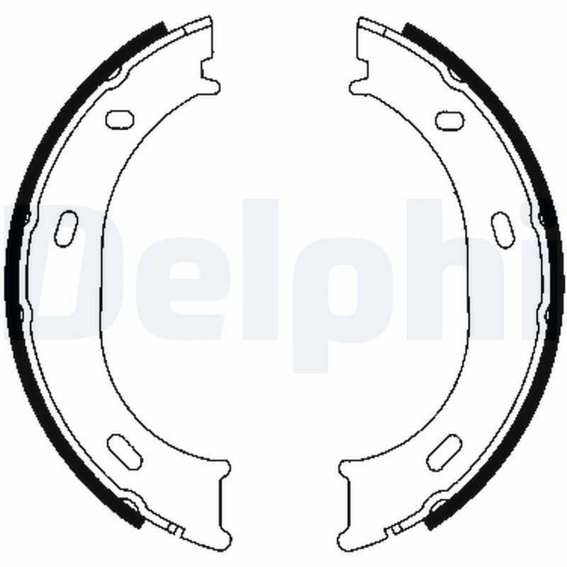 Brake Shoe Set, parking brake  Art. LS1905