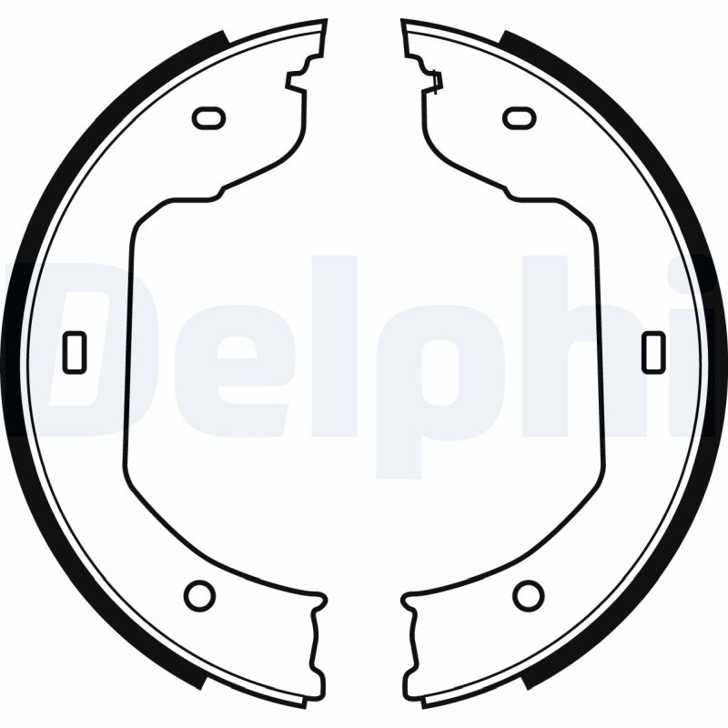 Brake Shoe Set, parking brake  Art. LS1920