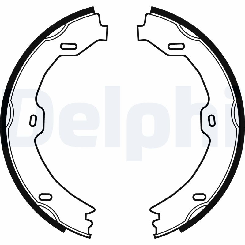 Brake Shoe Set, parking brake  Art. LS1923