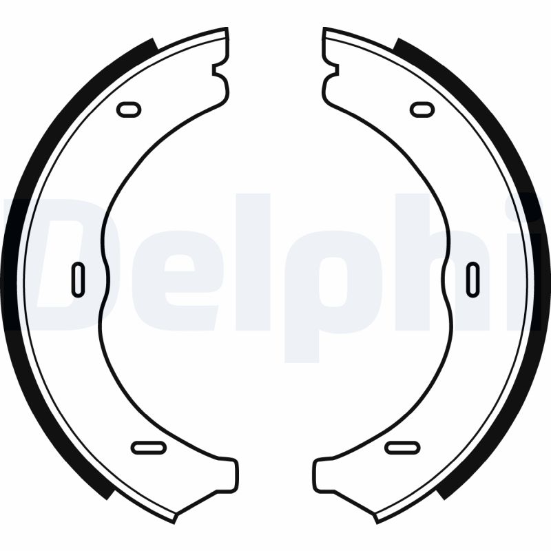 Brake Shoe Set, parking brake  Art. LS1967