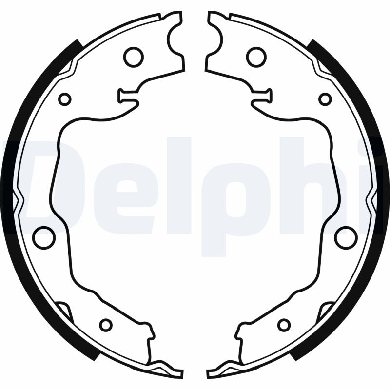 Brake Shoe Set, parking brake  Art. LS1999