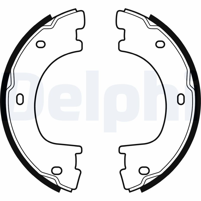 Brake Shoe Set, parking brake  Art. LS2054