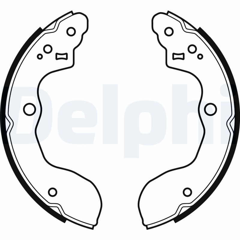 Brake Shoe Set (Rear axle)  Art. LS2071