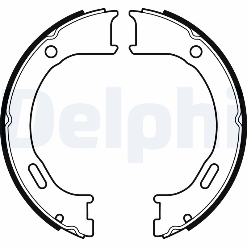 Brake Shoe Set, parking brake  Art. LS2076