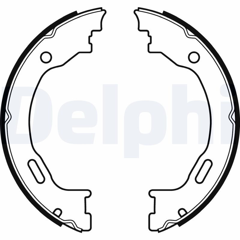 Brake Shoe Set, parking brake  Art. LS2077