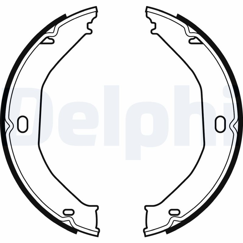 Brake Shoe Set, parking brake  Art. LS2078