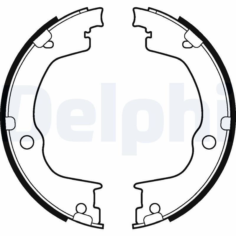 Brake Shoe Set, parking brake  Art. LS2106