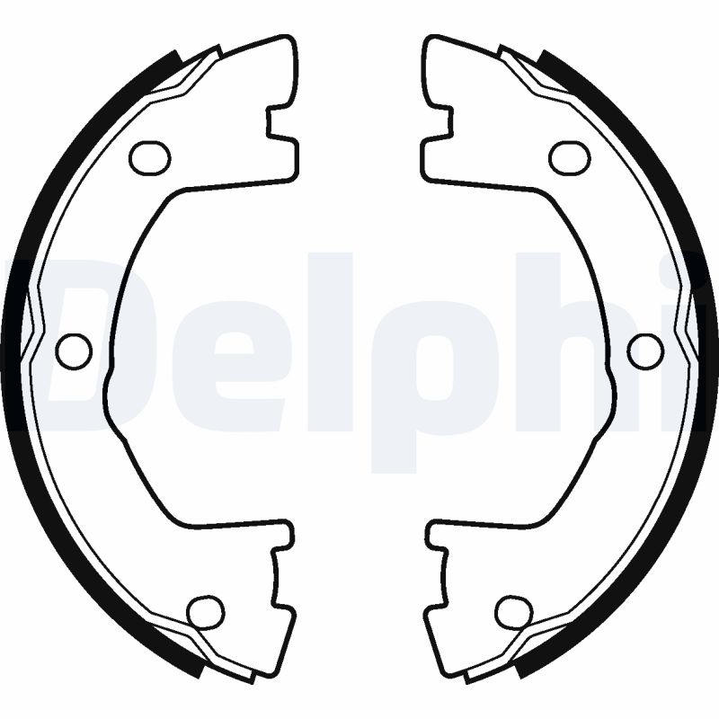 Brake Shoe Set, parking brake (Rear axle)  Art. LS2115