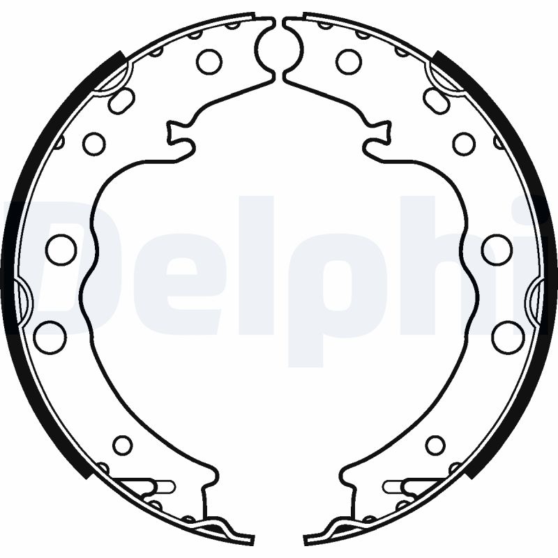 Brake Shoe Set, parking brake (Rear axle)  Art. LS2125