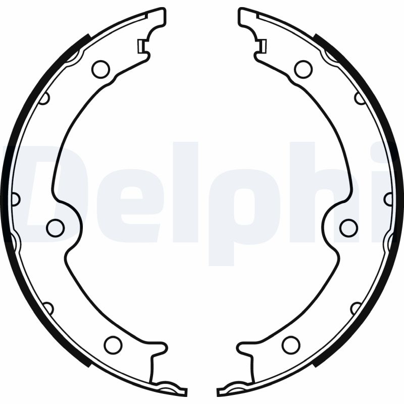 Brake Shoe Set, parking brake (Rear axle)  Art. LS2131