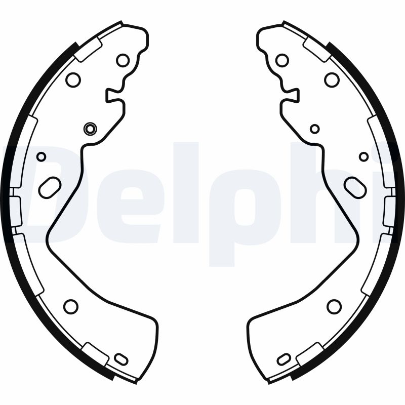 Brake Shoe Set (Rear axle)  Art. LS2143