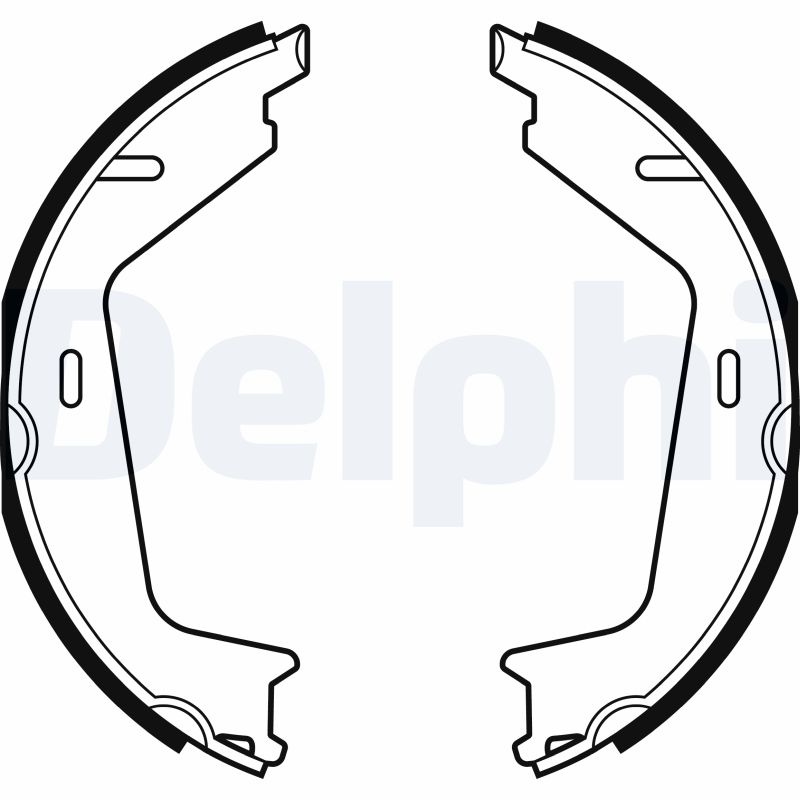 Brake Shoe Set, parking brake (Rear axle)  Art. LS2144