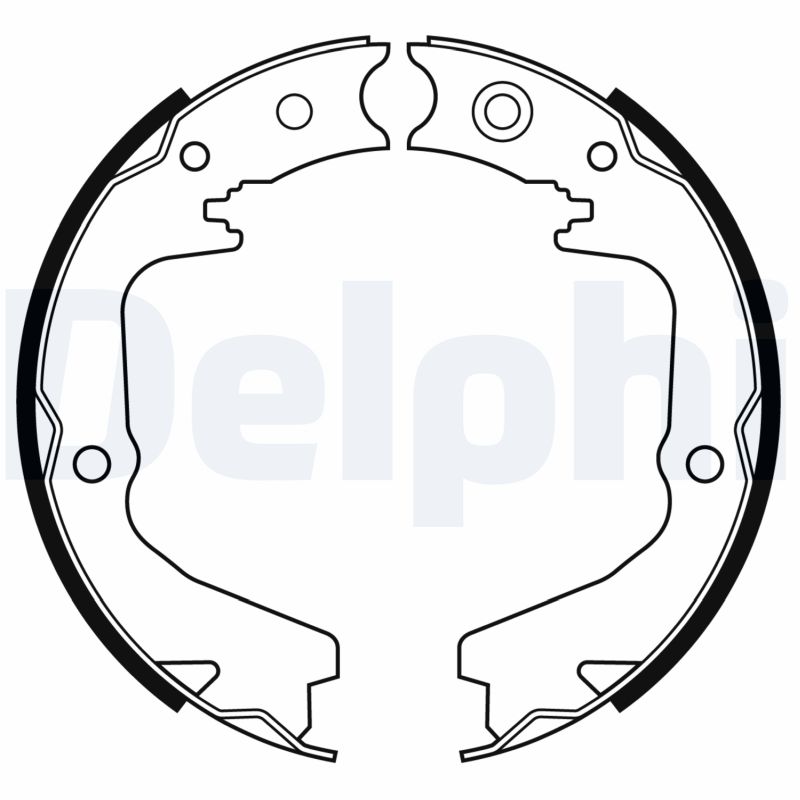 Brake Shoe Set, parking brake  Art. LS2170