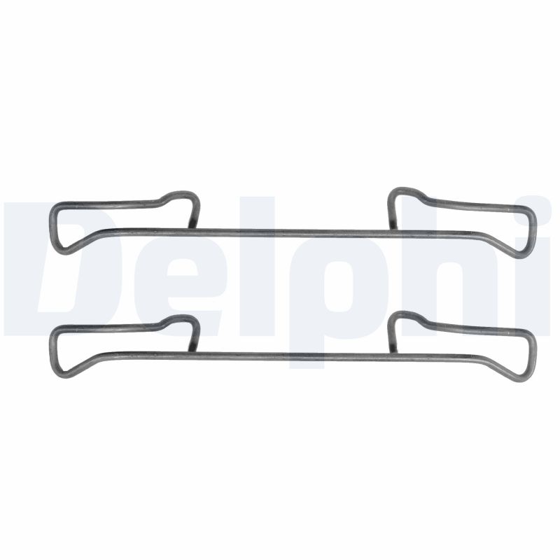 Accessory Kit, disc brake pad (Front axle)  Art. LX0155