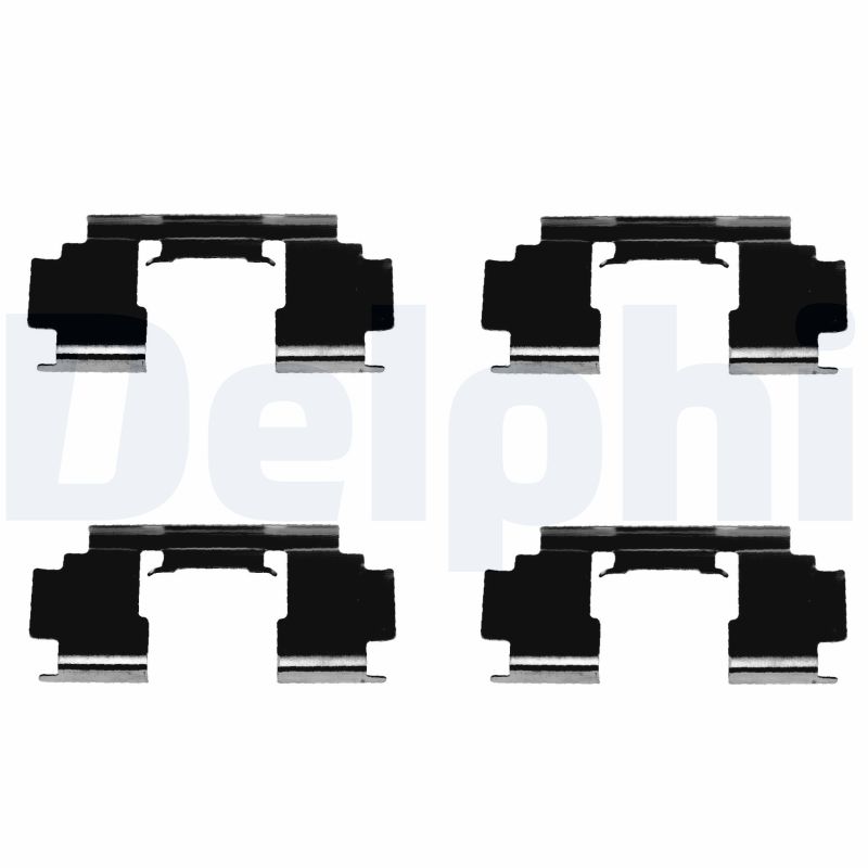 Accessory Kit, disc brake pad (Front axle)  Art. LX0301