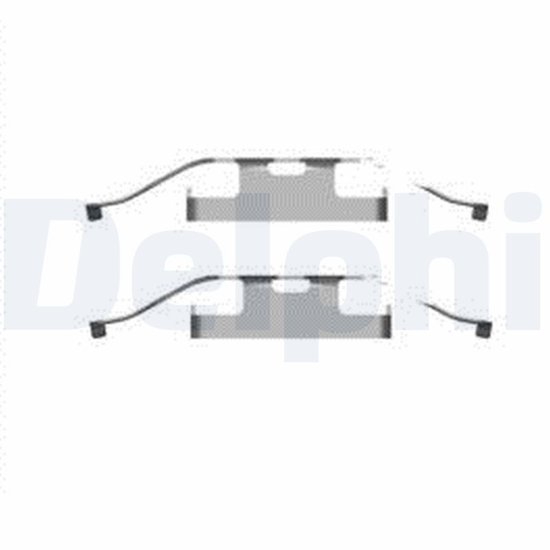 Accessory Kit, disc brake pad (Rear axle)  Art. LX0596