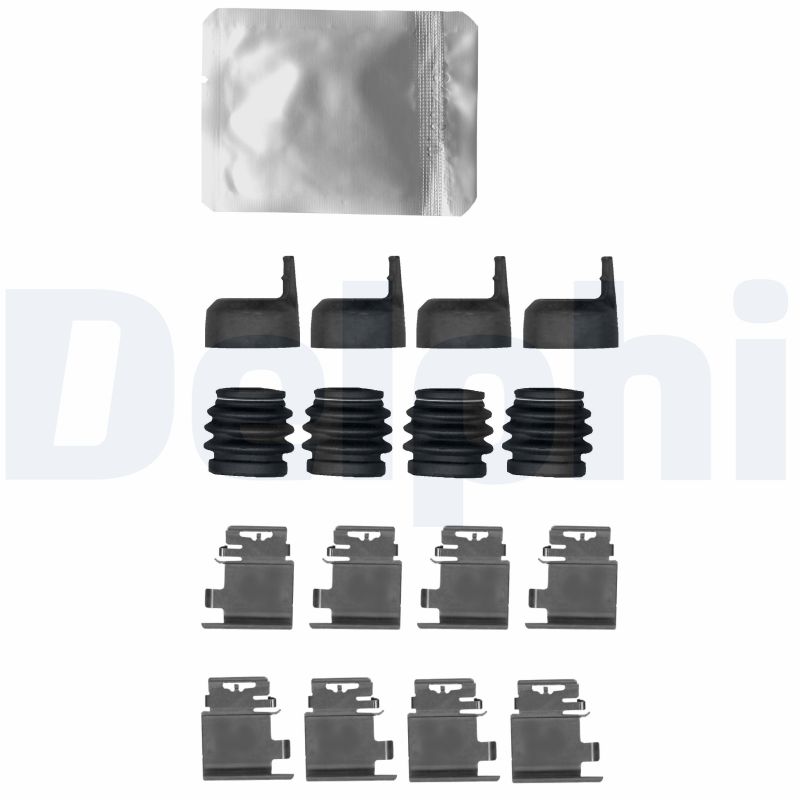 Accessory Kit, disc brake pad (Rear axle)  Art. LX0639