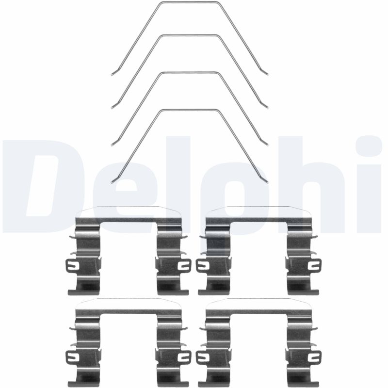 Accessory Kit, disc brake pad (Front axle)  Art. LX0669