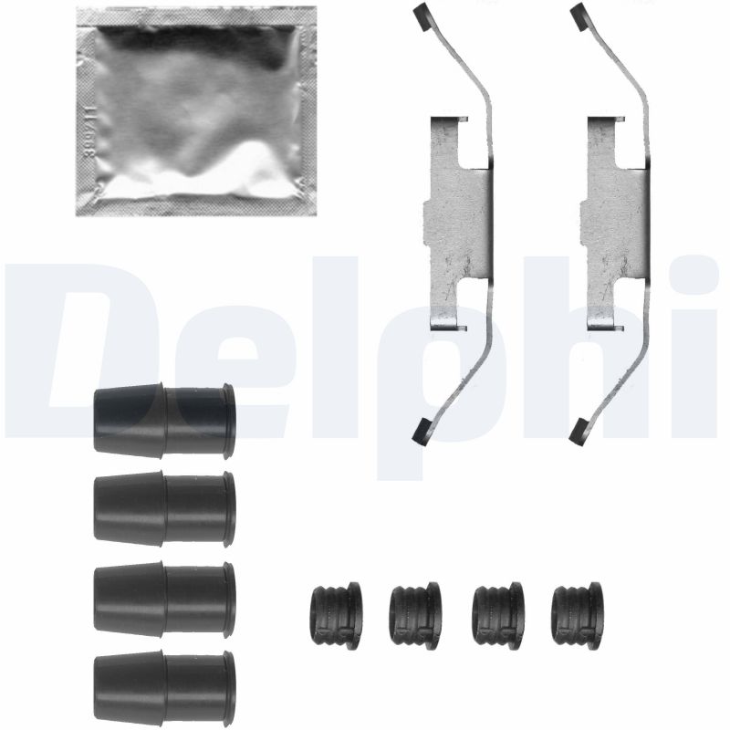 Accessory Kit, disc brake pad (Rear axle)  Art. LX0683