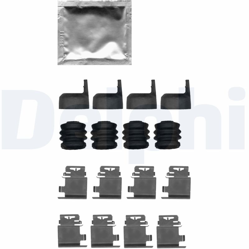 Accessory Kit, disc brake pad  Art. LX0687