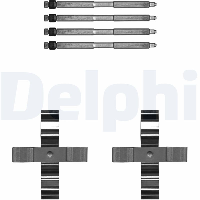 Accessory Kit, disc brake pad (Disc brake)  Art. LX0703