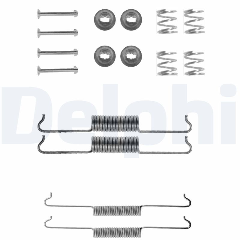 Accessory Kit, brake shoes (Front axle)  Art. LY1008