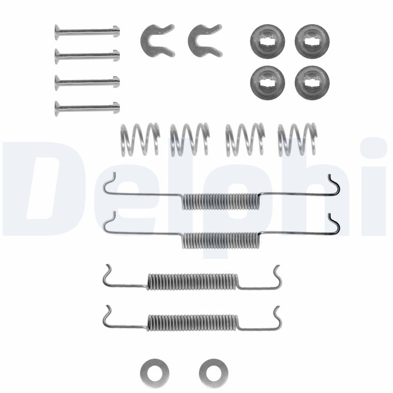 Accessory Kit, brake shoes (Rear axle)  Art. LY1009