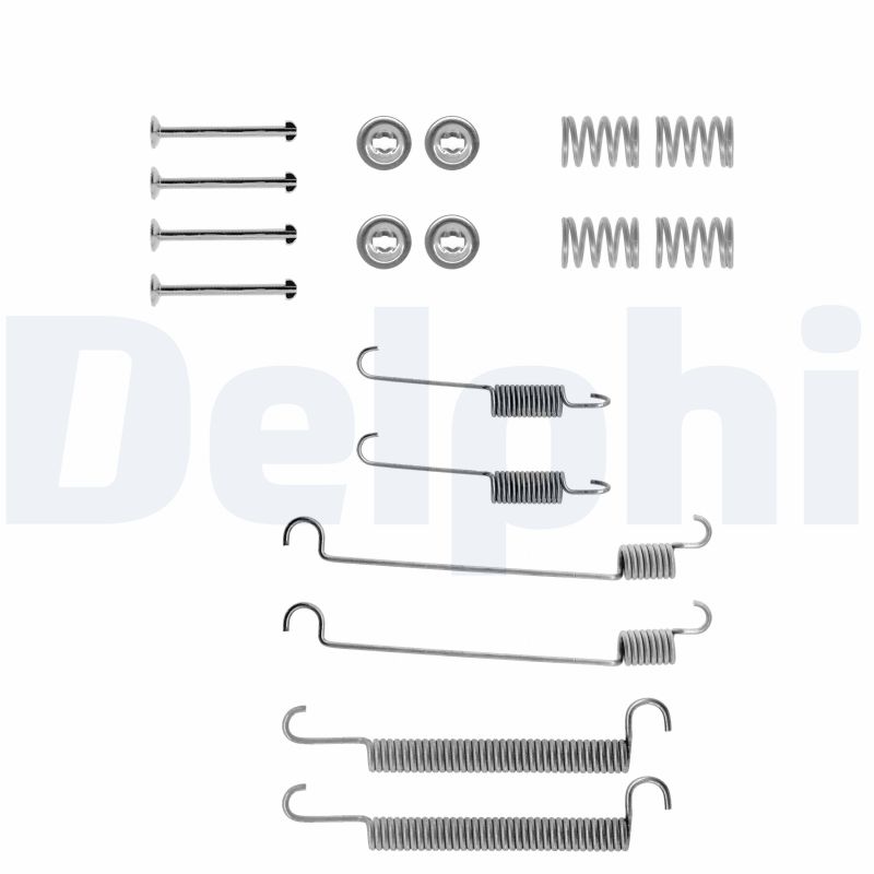 Accessory Kit, brake shoes (Rear axle)  Art. LY1016