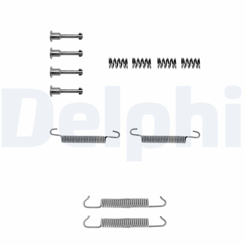 Accessory Kit, parking brake shoes (Rear axle)  Art. LY1042