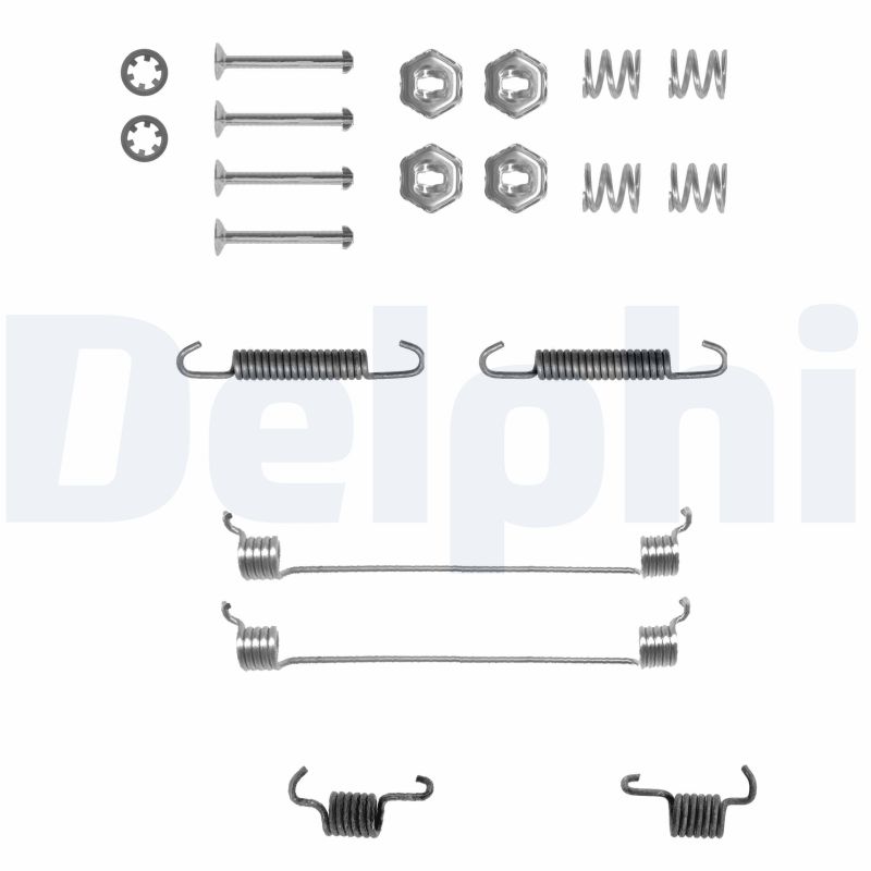 Accessory Kit, brake shoes (Rear axle)  Art. LY1055