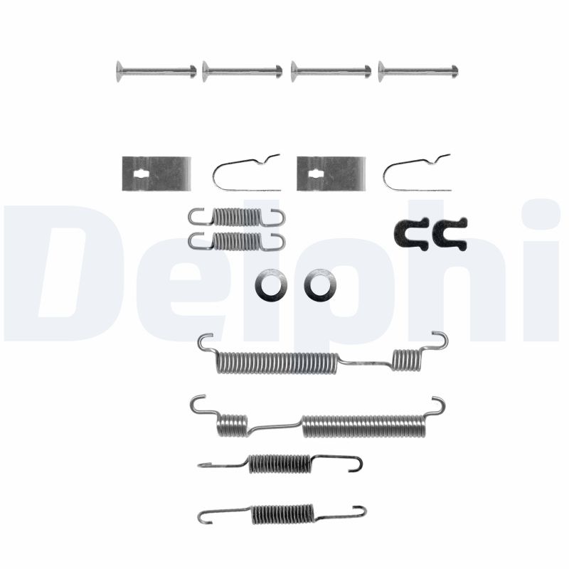 Accessory Kit, brake shoes (Rear axle)  Art. LY1056