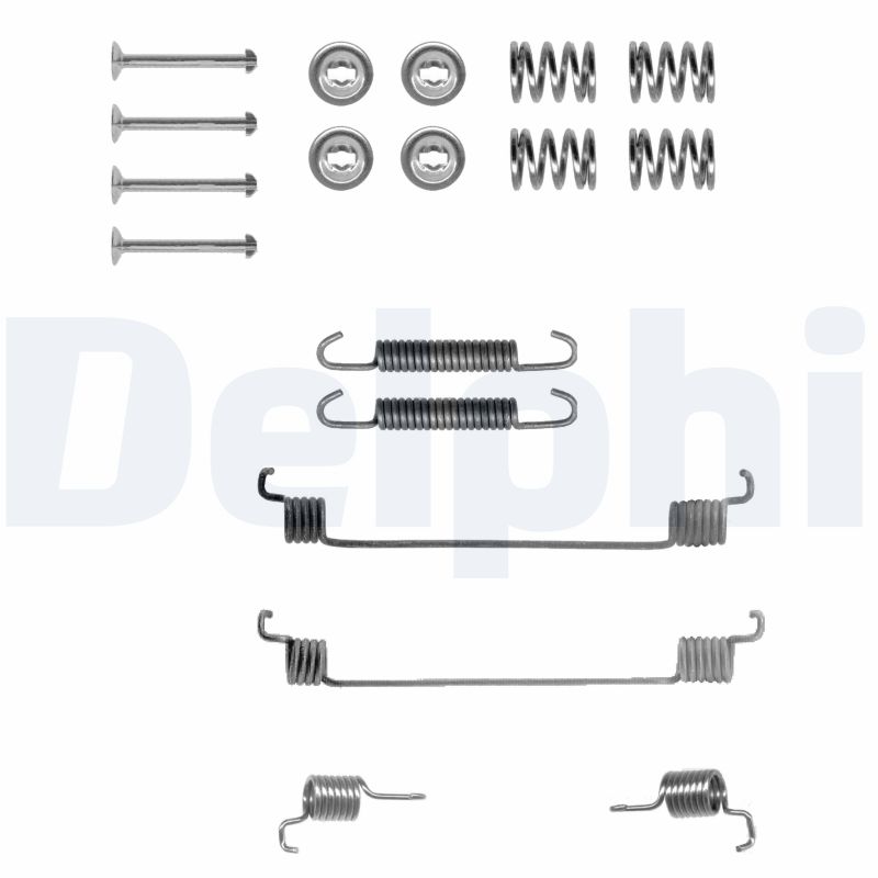 Accessory Kit, brake shoes (Rear axle, both sides)  Art. LY1061