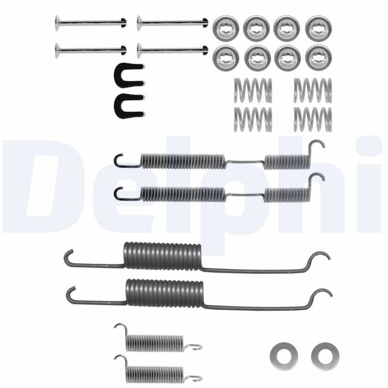 Accessory Kit, brake shoes (Rear axle)  Art. LY1092