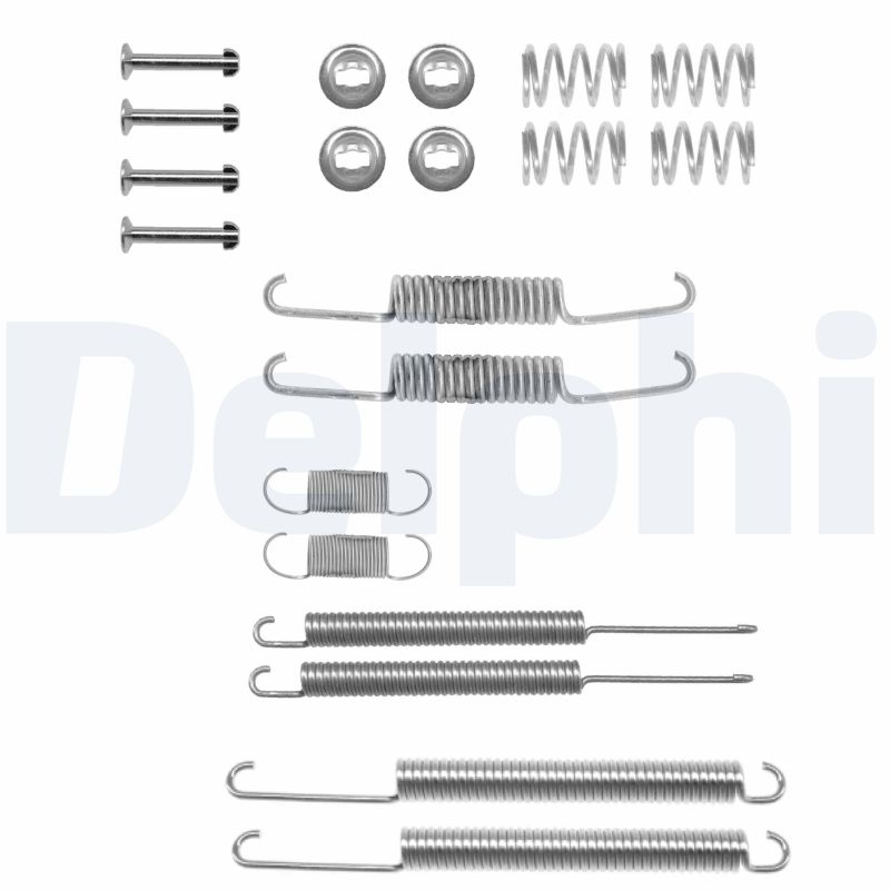 Accessory Kit, brake shoes (Rear axle)  Art. LY1098