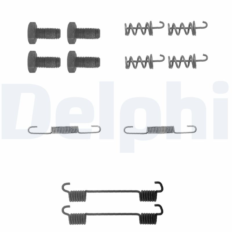 Accessory Kit, parking brake shoes (Rear axle)  Art. LY1104