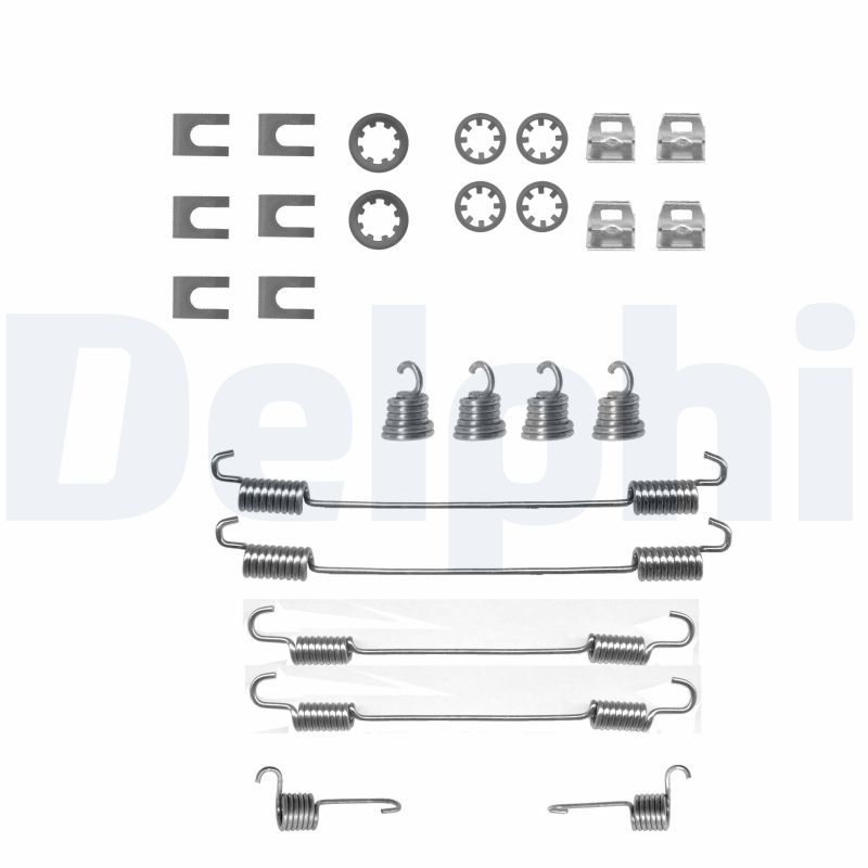 Accessory Kit, brake shoes (Rear axle)  Art. LY1111