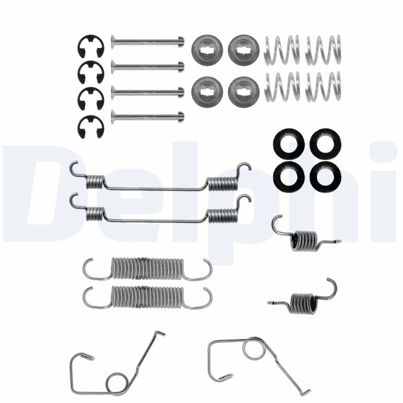 Accessory Kit, brake shoes (Rear axle)  Art. LY1130