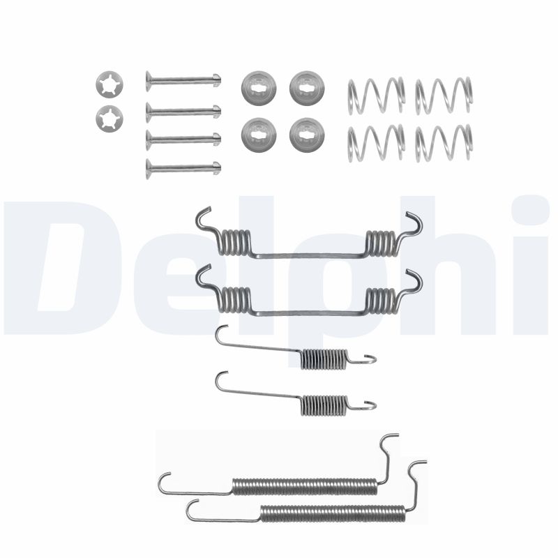 Accessory Kit, brake shoes (Rear axle)  Art. LY1133