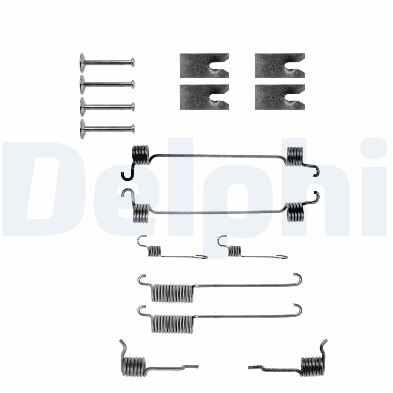 Accessory Kit, brake shoes (Rear axle)  Art. LY1139