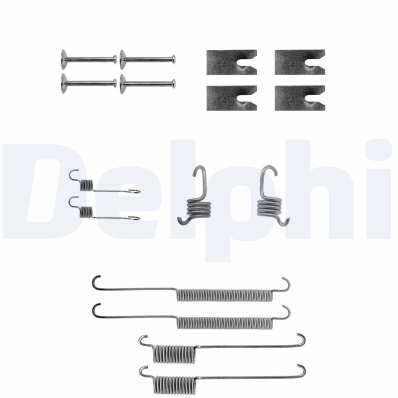 Accessory Kit, brake shoes (Rear axle)  Art. LY1140